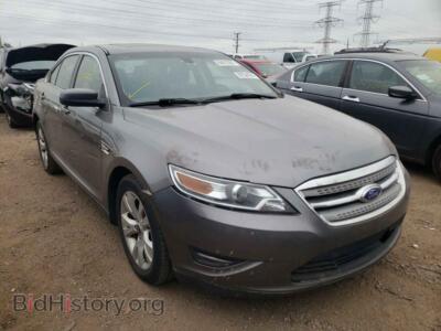 2012 Ford TAURUS Taurus SEL, gray — VIN 1FAHP2EWXCG133700, Copart