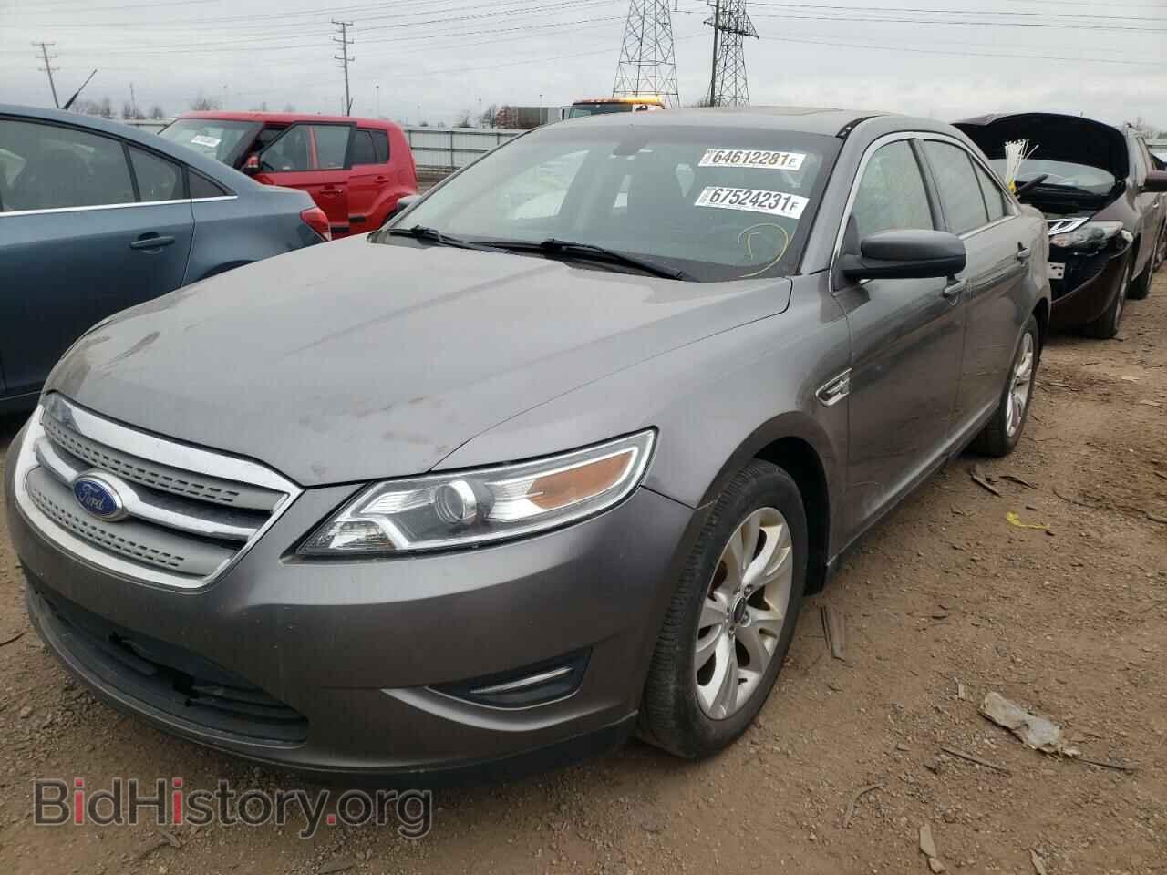 2012 FORD TAURUS - VIN: 1FAHP2EWXCG133700 - Фото 2