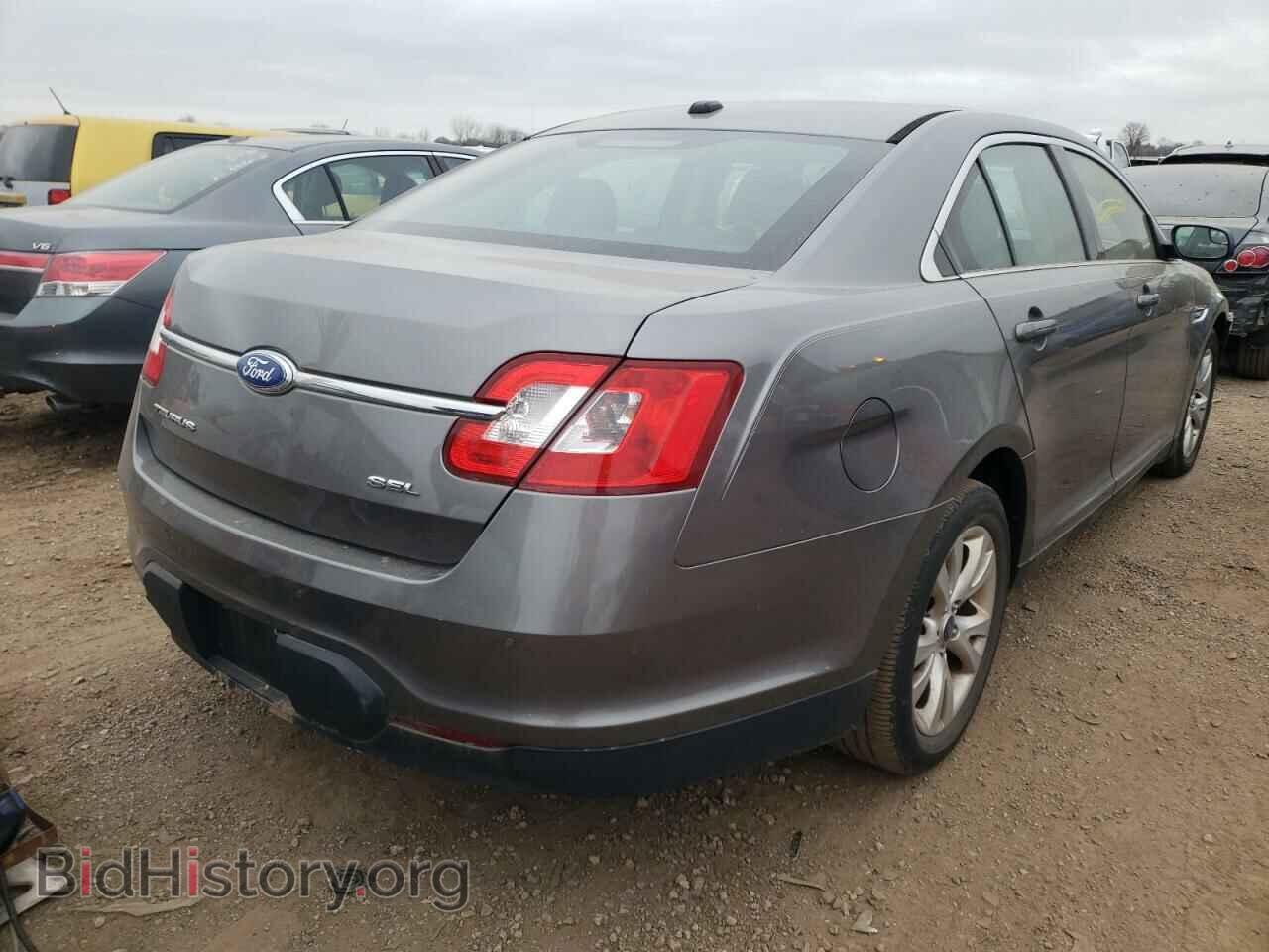 2012 FORD TAURUS - VIN: 1FAHP2EWXCG133700 - Фото 4