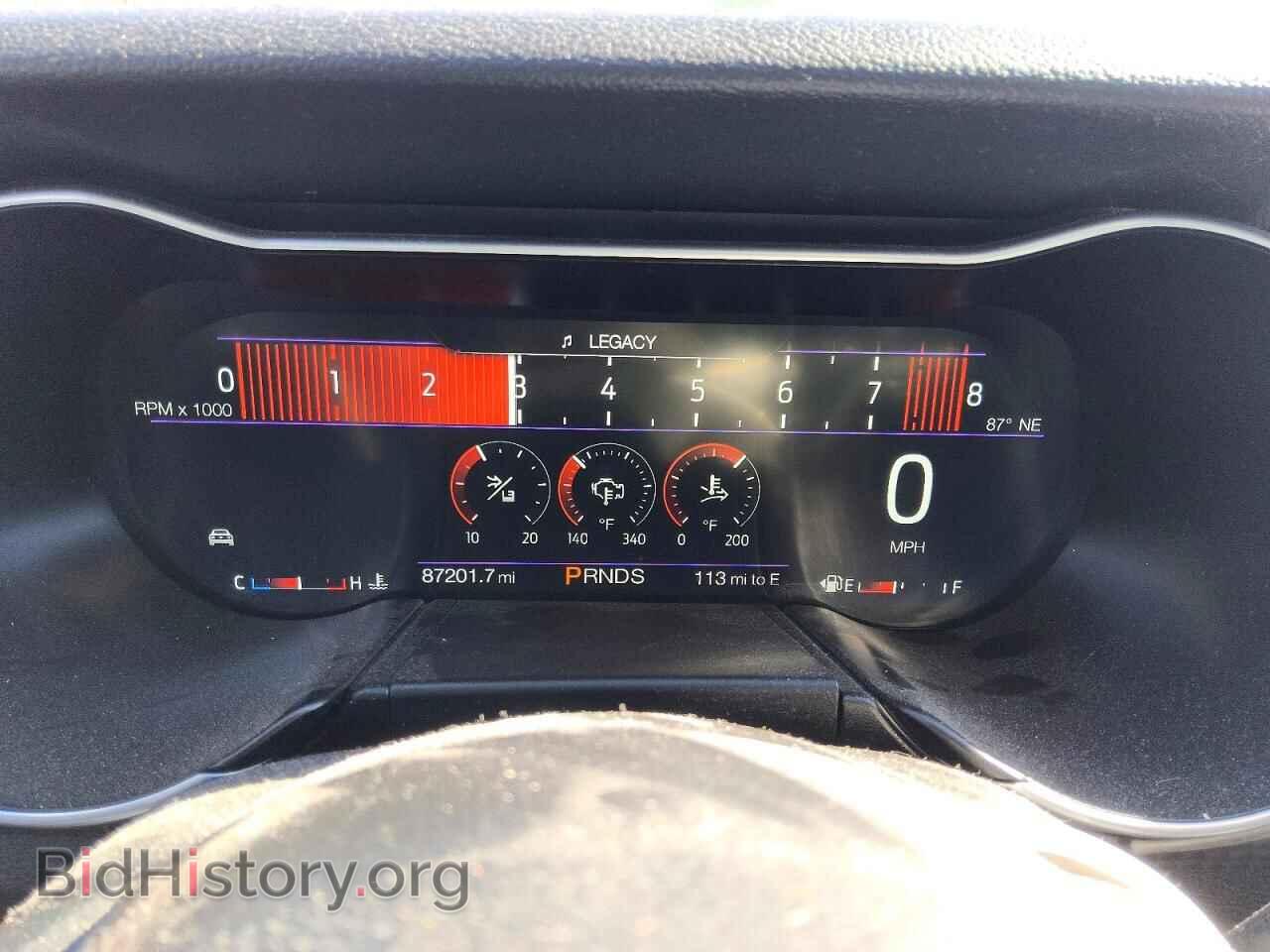 2019 FORD MUSTANG - VIN: 1FA6P8CFXK5185951 - Фото 9