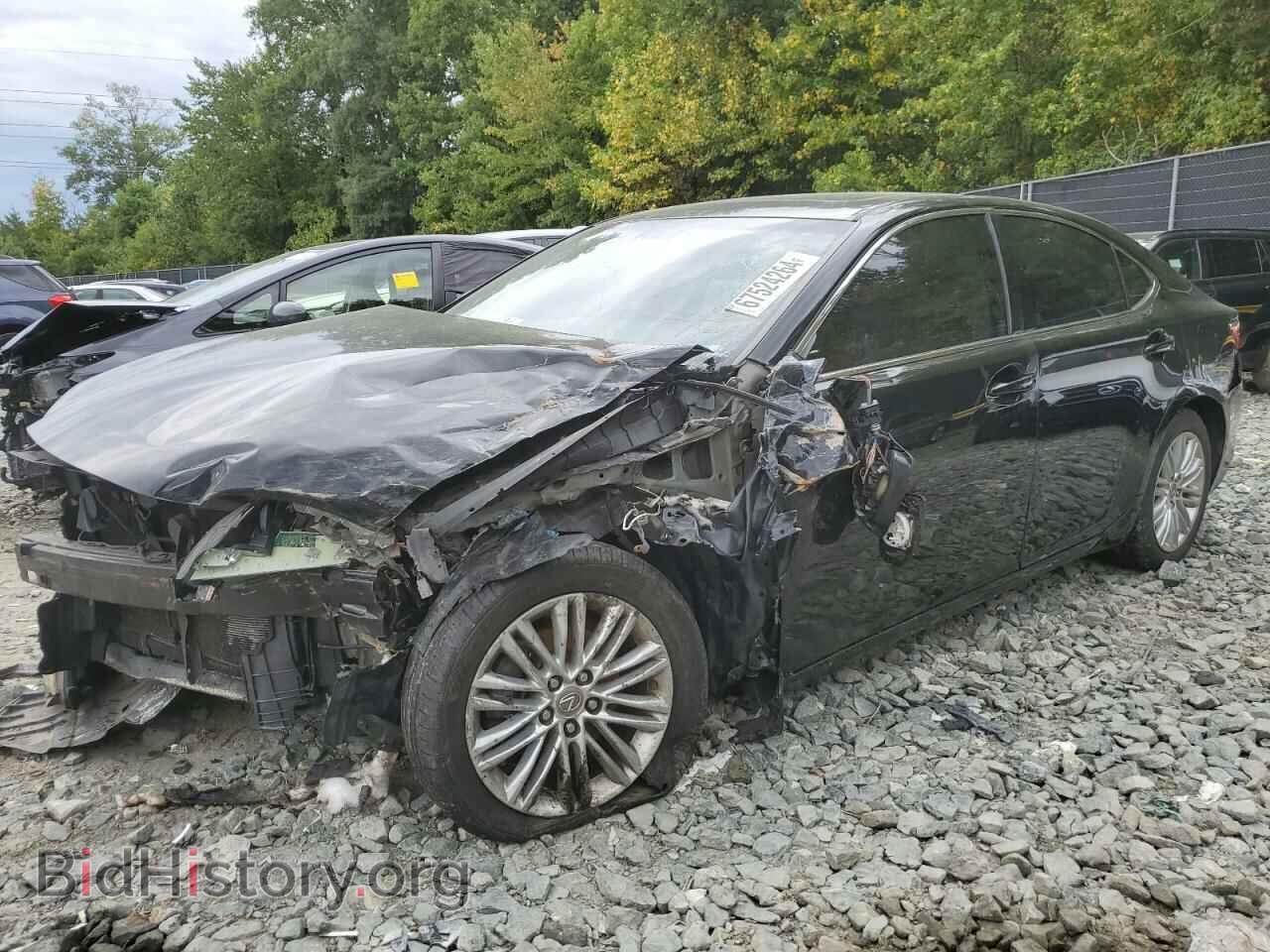 Photo JTHBK1GG1D2052726 - LEXUS ES350 2013