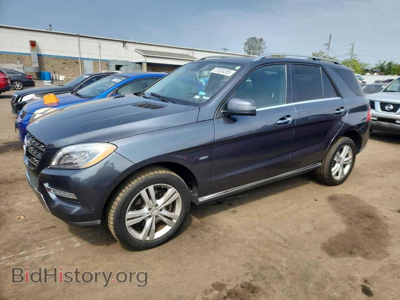 Photo 4JGDA5HB2CA052709 - MERCEDES-BENZ M-CLASS 2012