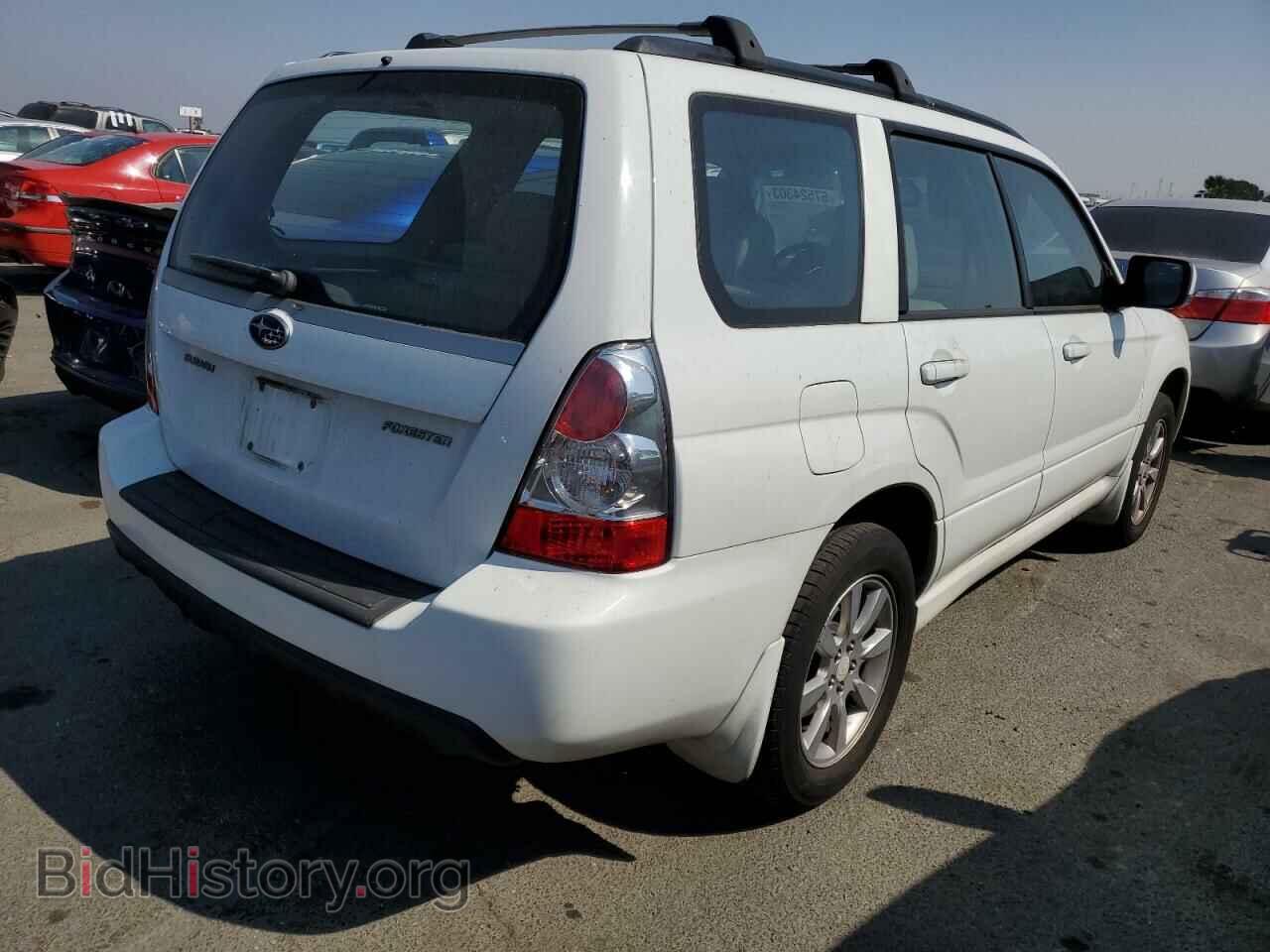 2006 SUBARU FORESTER - VIN: JF1SG65646H721961 - Фото 3