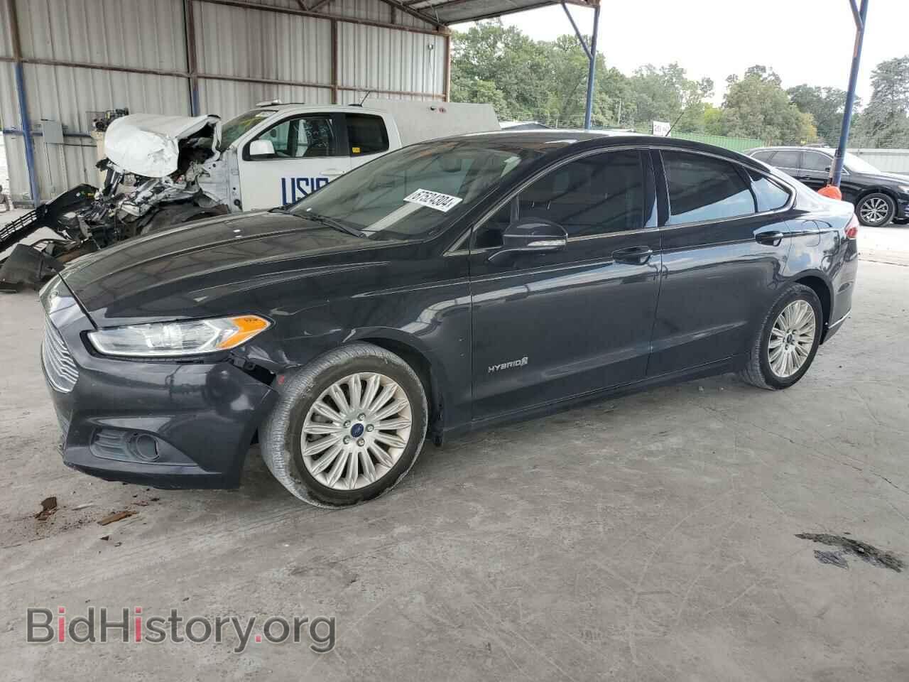 Photo 3FA6P0LU7DR150395 - FORD FUSION 2013