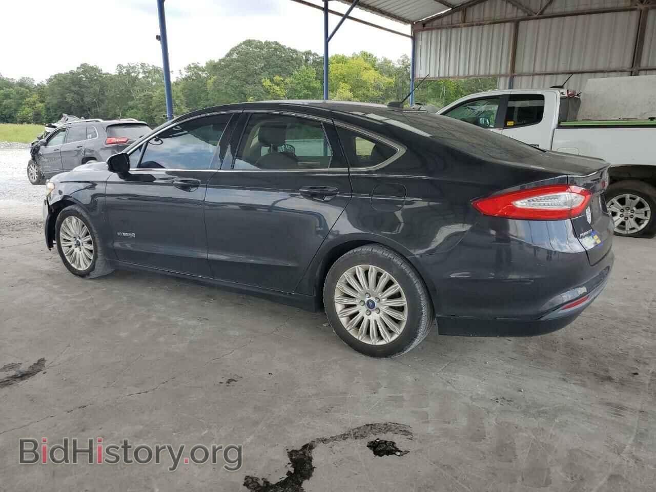 2013 FORD FUSION - VIN: 3FA6P0LU7DR150395 - Фото 2