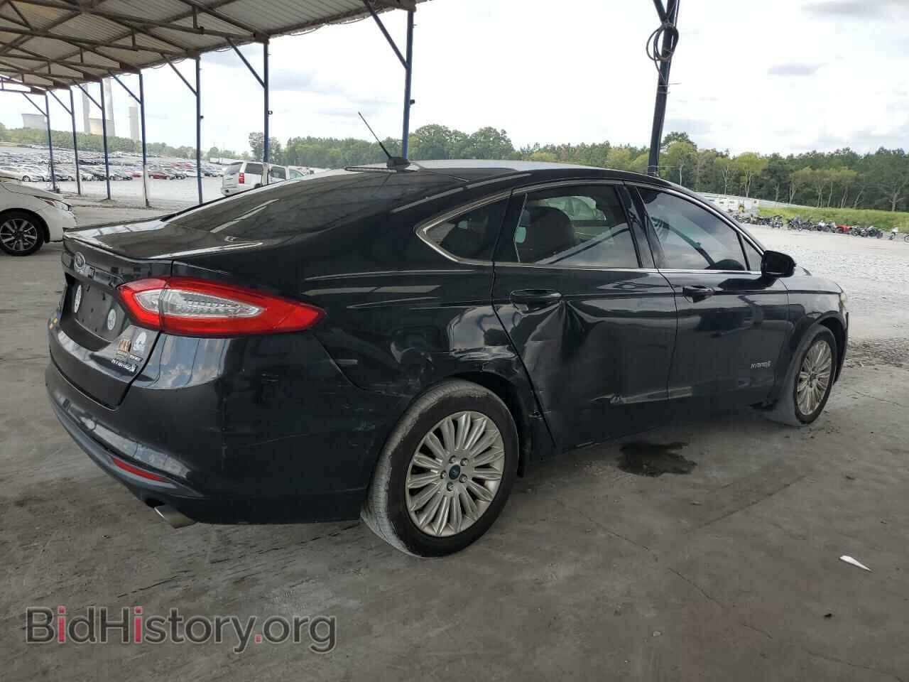 2013 FORD FUSION - VIN: 3FA6P0LU7DR150395 - Фото 3