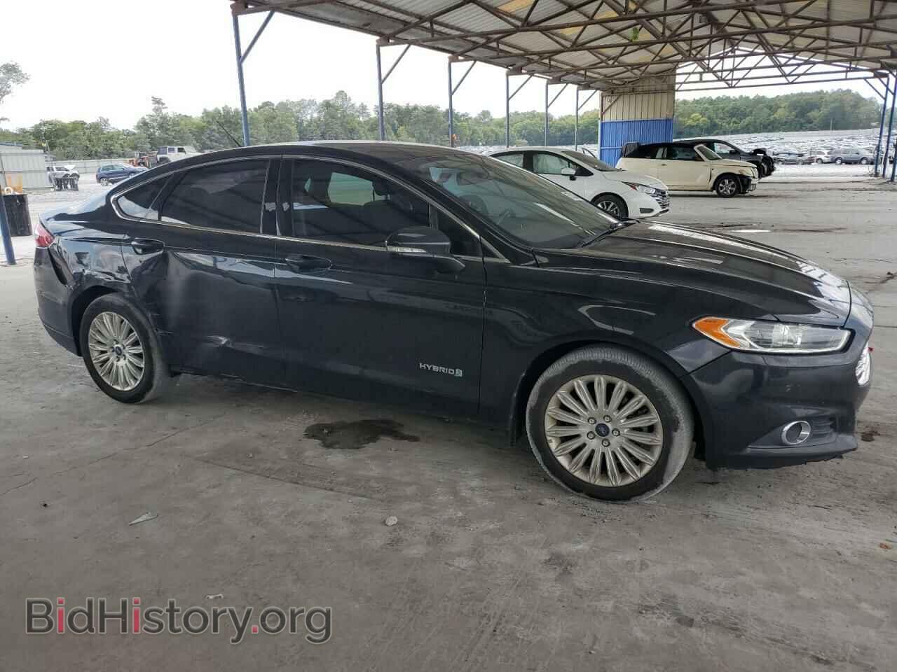 2013 FORD FUSION - VIN: 3FA6P0LU7DR150395 - Фото 4
