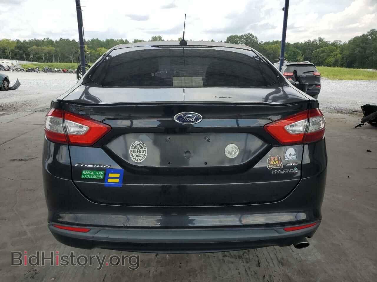 2013 FORD FUSION - VIN: 3FA6P0LU7DR150395 - Фото 6