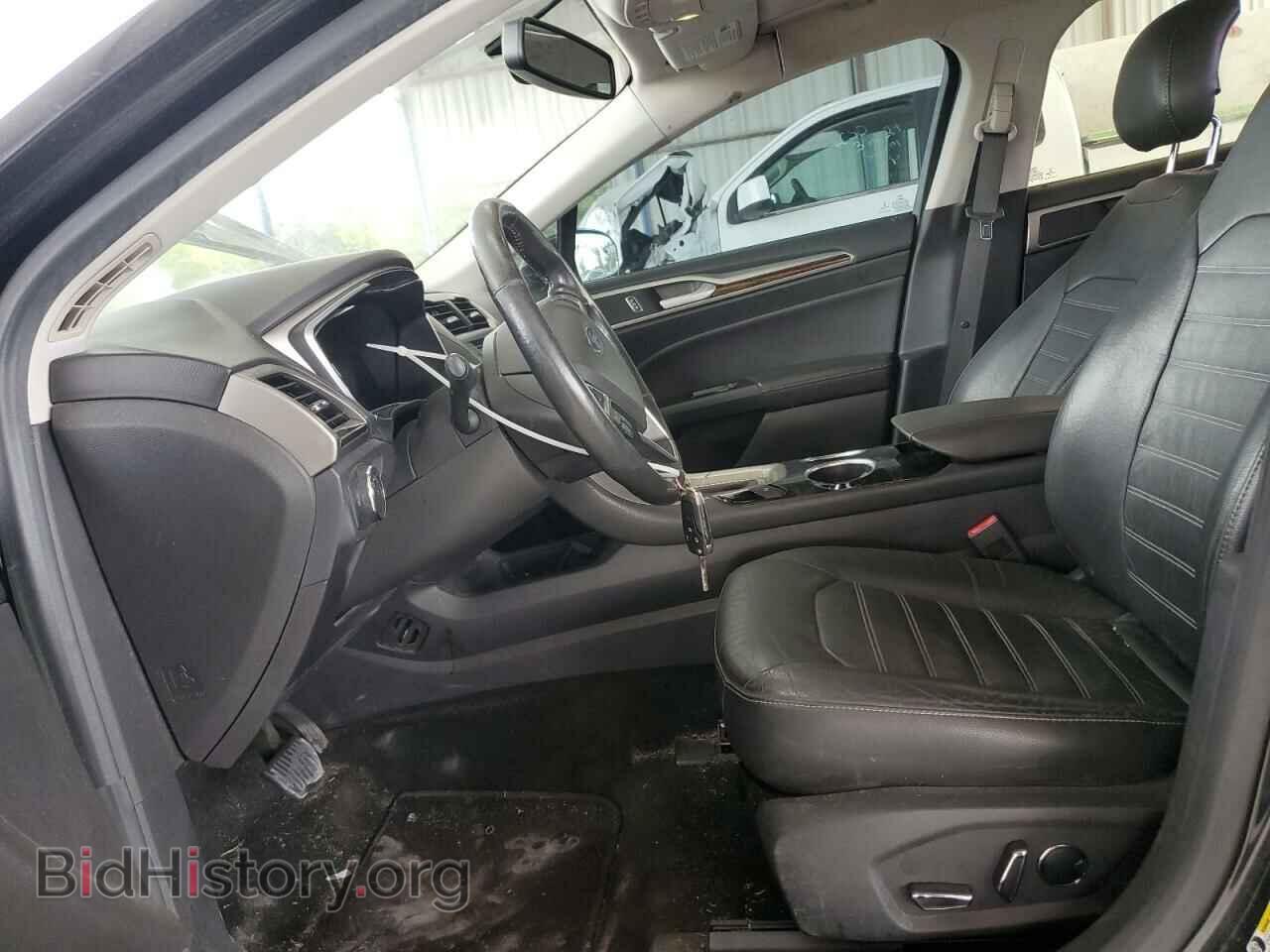 2013 FORD FUSION - VIN: 3FA6P0LU7DR150395 - Фото 7