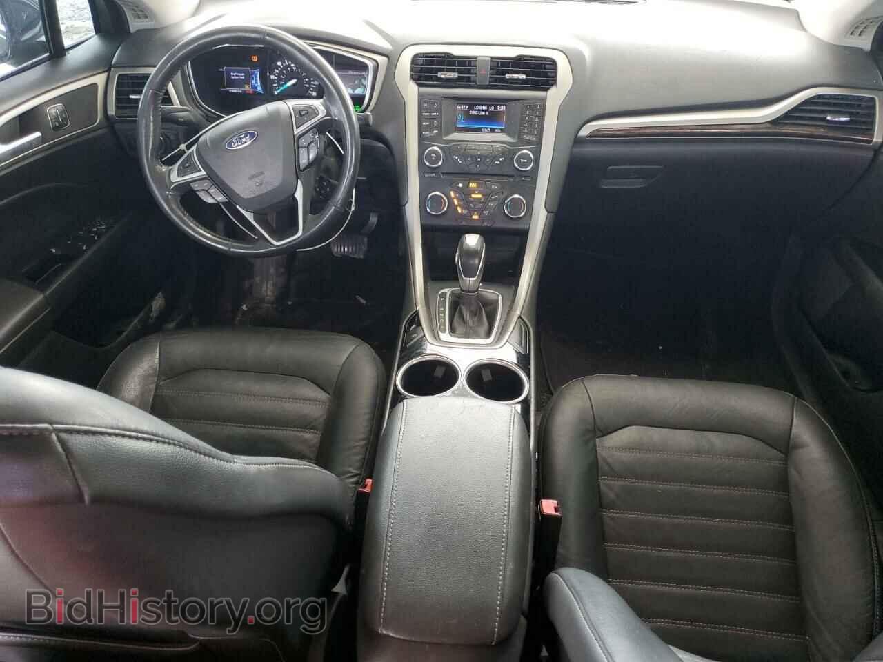 2013 FORD FUSION - VIN: 3FA6P0LU7DR150395 - Фото 8