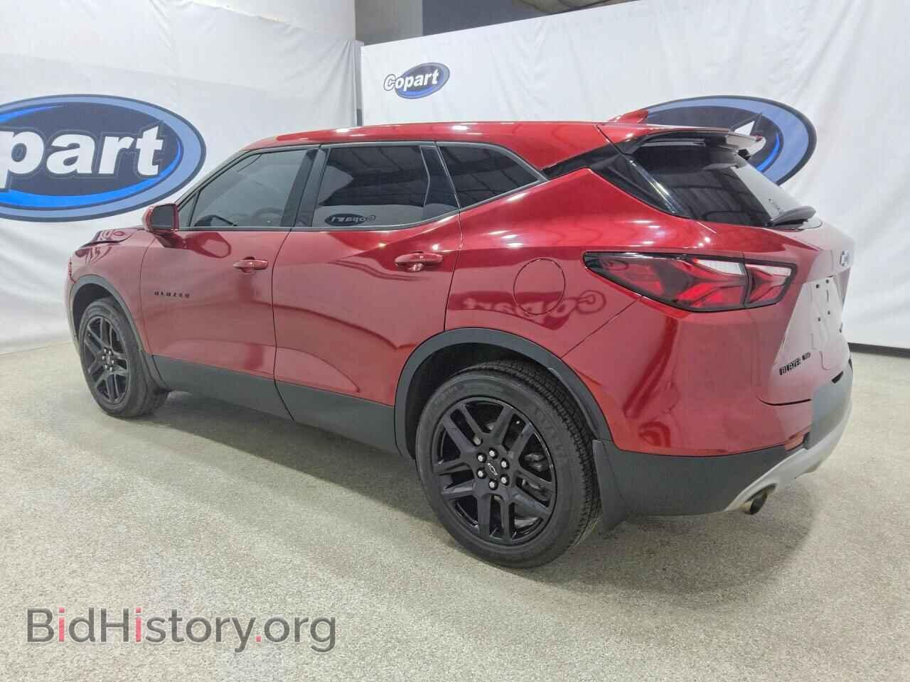 2019 CHEVROLET BLAZER - VIN: 3GNKBBRA9KS687296 - Фото 2