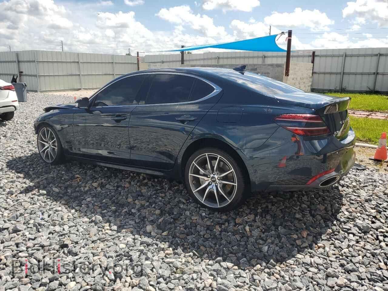 2025 GENESIS G70 BASE - VIN: KMTG34SC0SU149199 - Фото 2