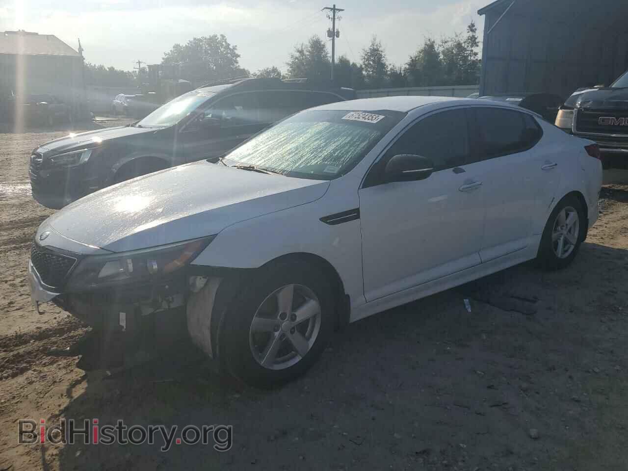 Фотография 5XXGM4A75EG273558 - KIA OPTIMA 2014