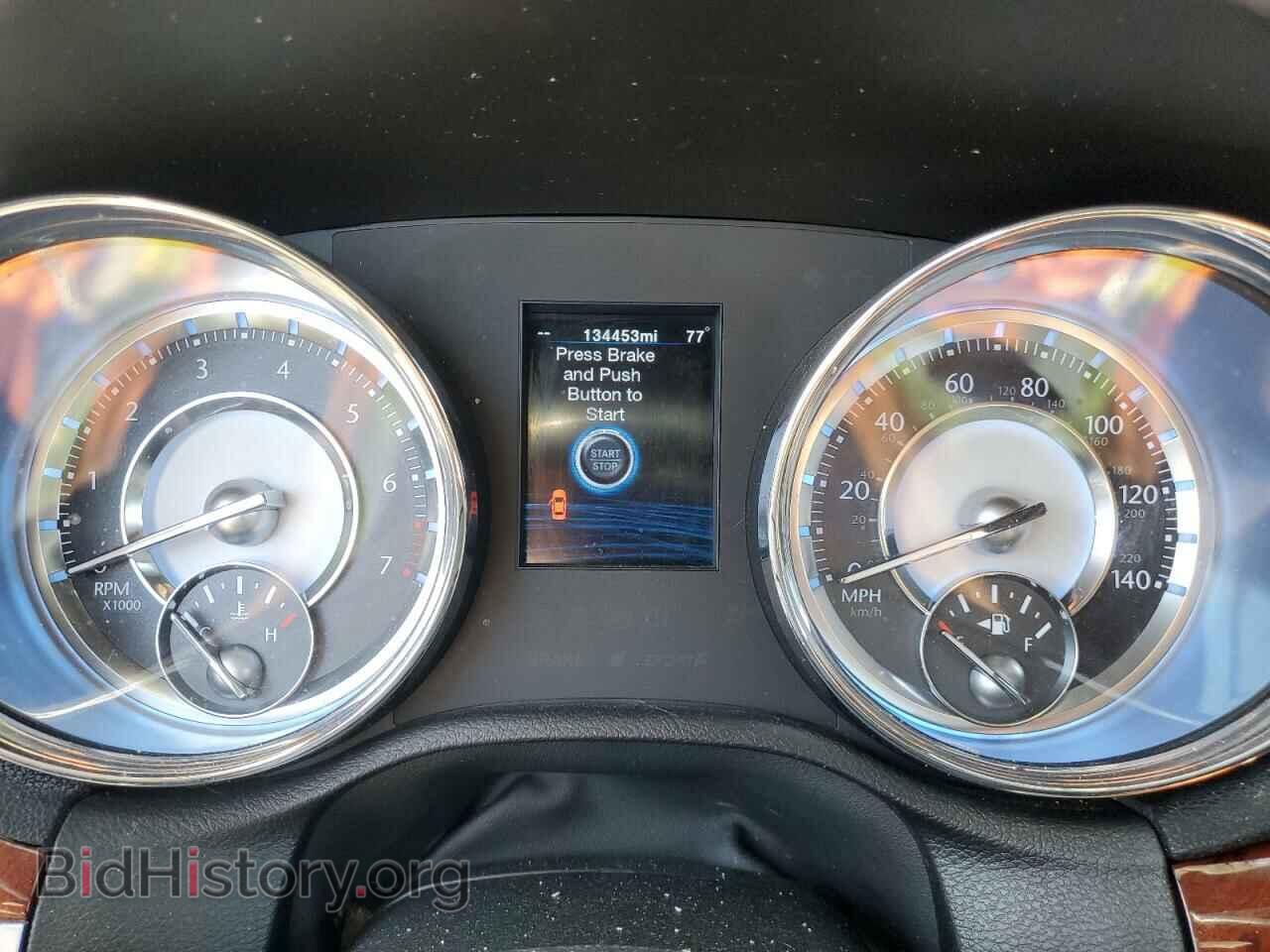 2012 CHRYSLER 300 - VIN: 2C3CCAAGXCH165340 - Фото 9