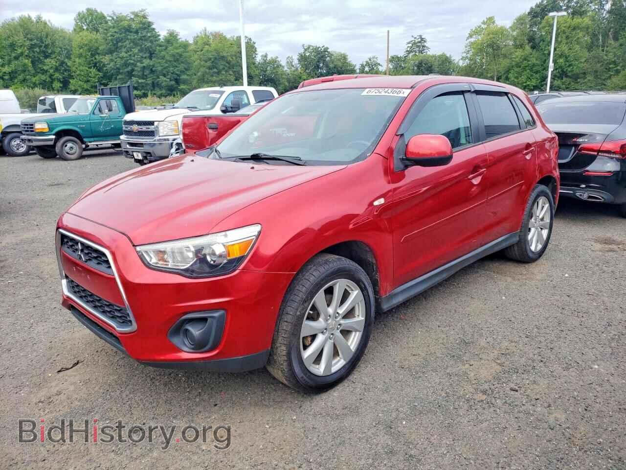 Фотография 4A4AR3AU5FE045663 - MITSUBISHI OUTLANDER 2015
