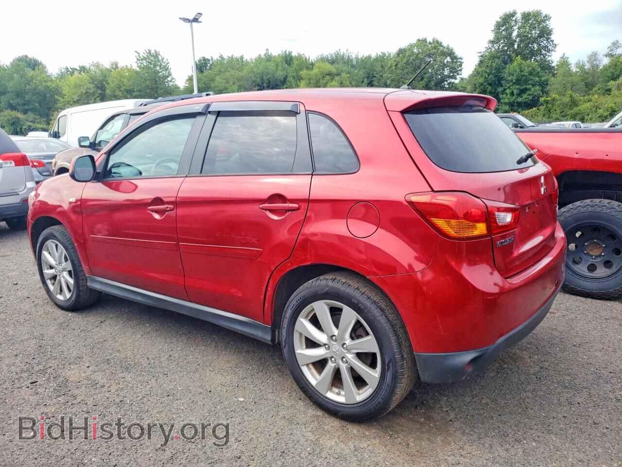 2015 MITSUBISHI OUTLANDER - VIN: 4A4AR3AU5FE045663 - Фото 2
