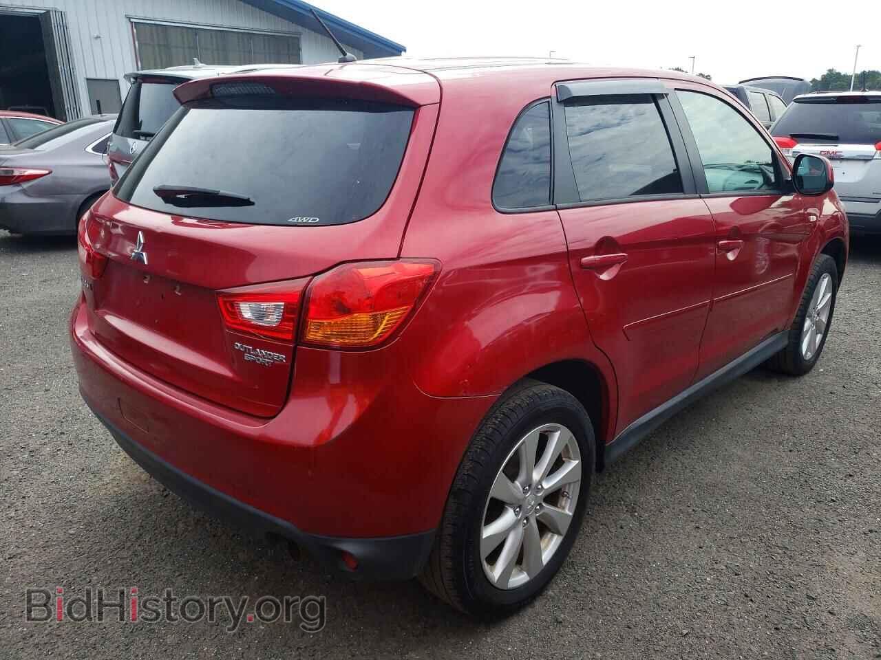 2015 MITSUBISHI OUTLANDER - VIN: 4A4AR3AU5FE045663 - Фото 3