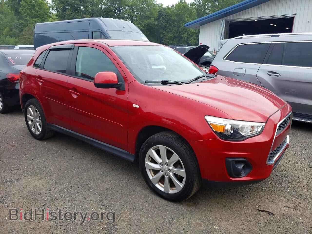 2015 MITSUBISHI OUTLANDER - VIN: 4A4AR3AU5FE045663 - Фото 4