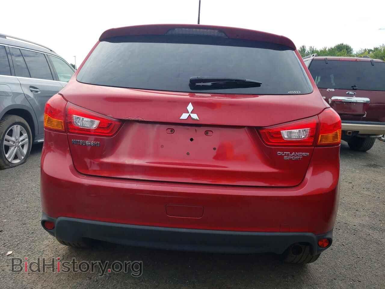 2015 MITSUBISHI OUTLANDER - VIN: 4A4AR3AU5FE045663 - Фото 6