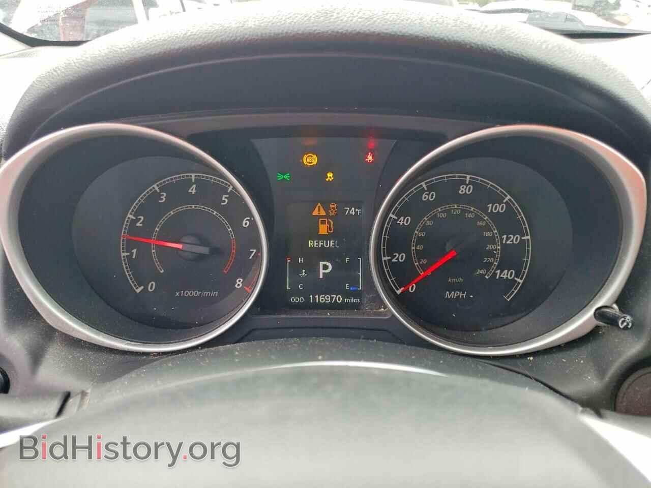 2015 MITSUBISHI OUTLANDER - VIN: 4A4AR3AU5FE045663 - Фото 9