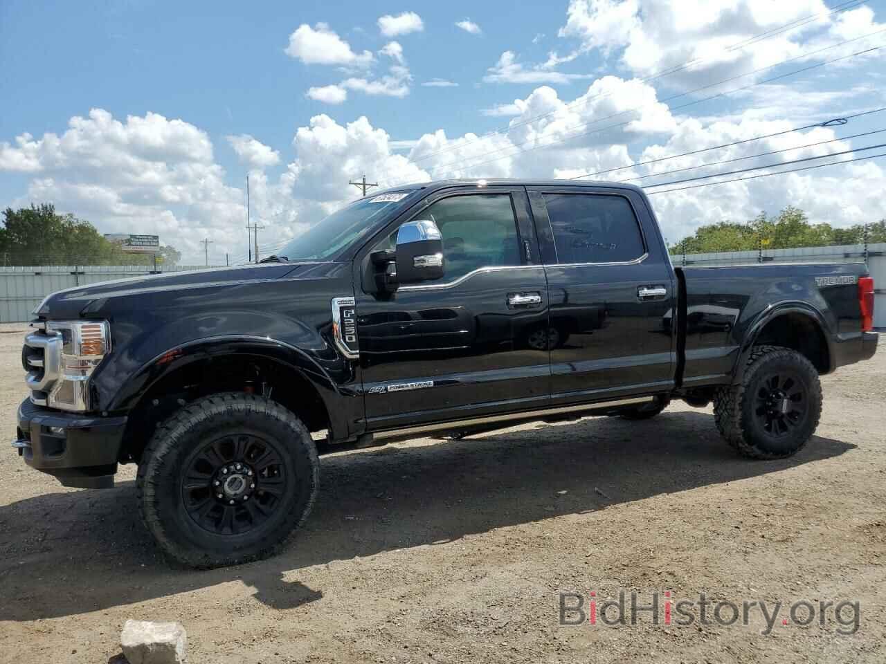 Photo 1FT8W2BT2NEC09612 - FORD F250 2022