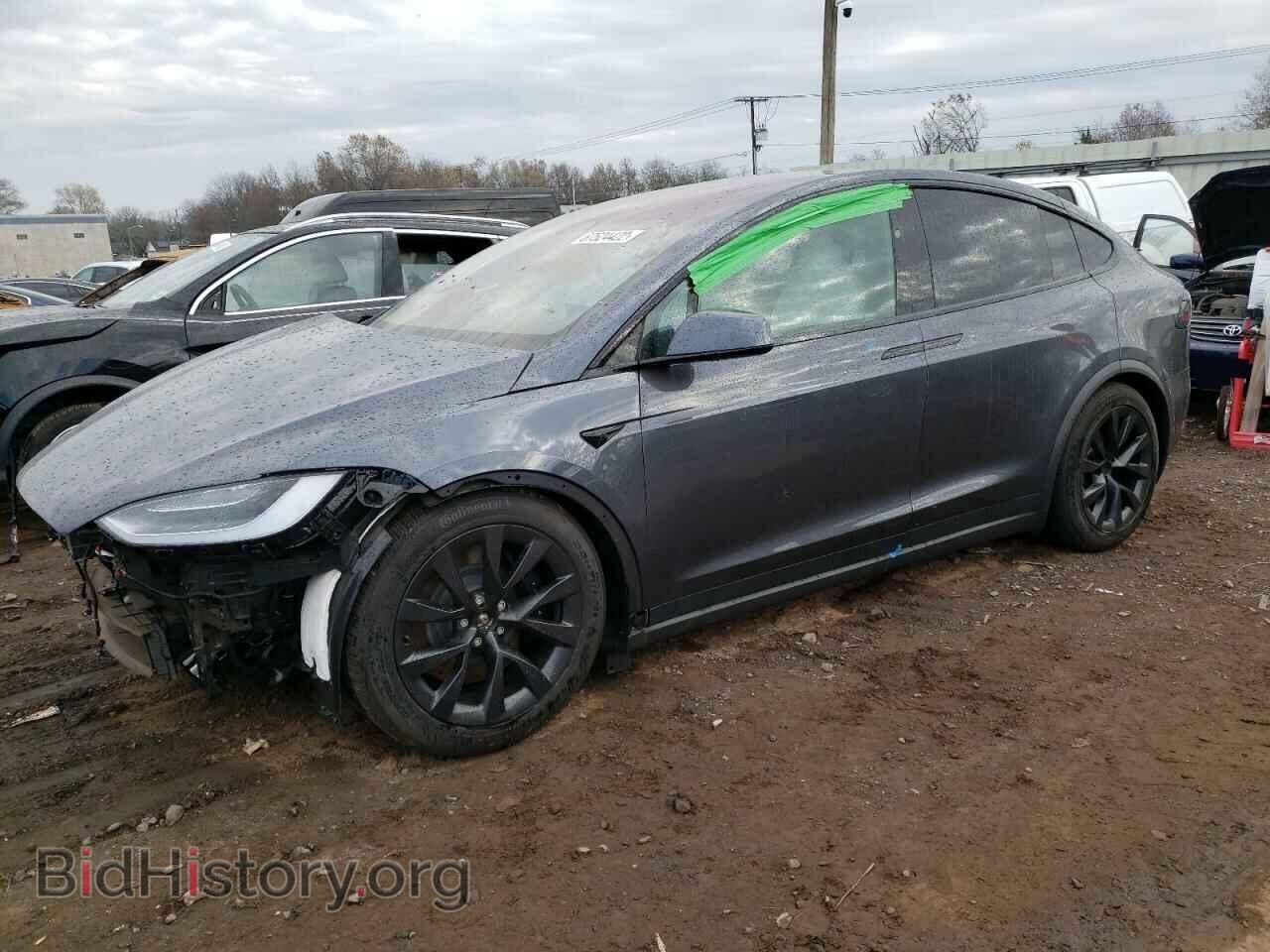 Photo 7SAXCBE65NF355403 - TESLA MODEL X 2022