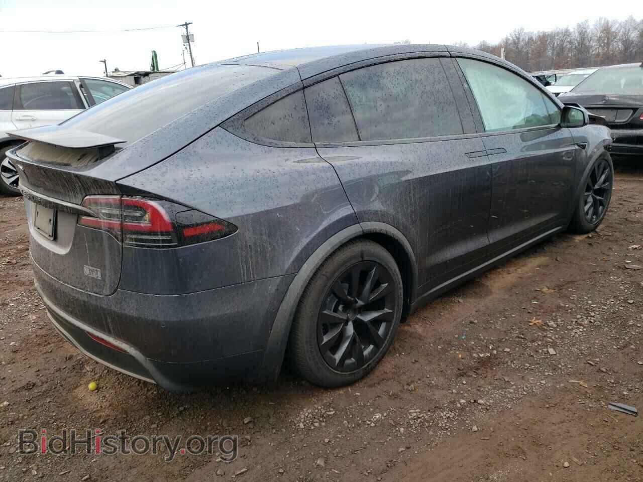 2022 TESLA MODEL X - VIN: 7SAXCBE65NF355403 - Photo 3