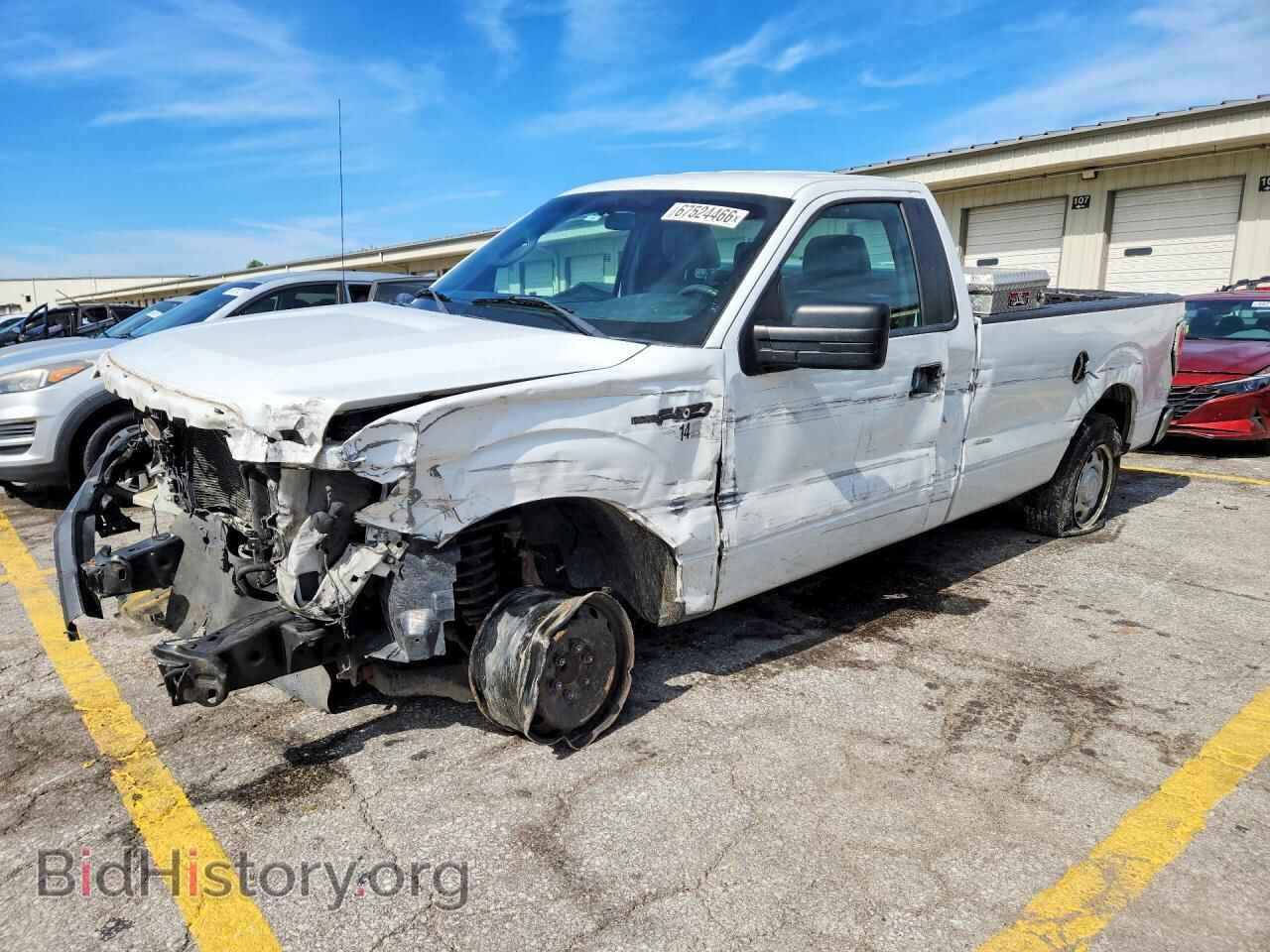 Фотография 1FTMF1CM2DKD04994 - FORD F150 2013