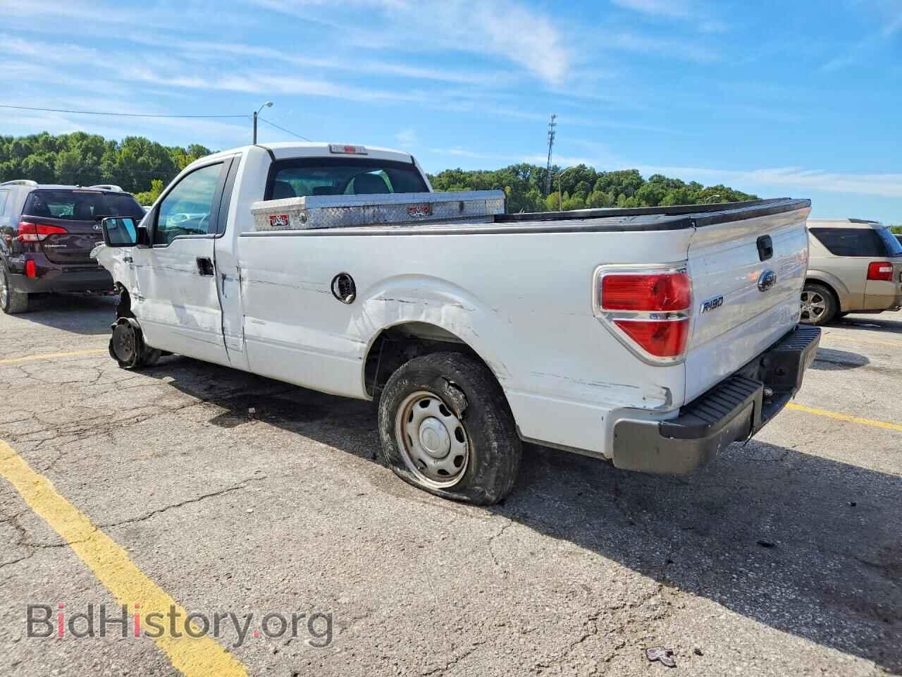 2013 FORD F150 - VIN: 1FTMF1CM2DKD04994 - Фото 2