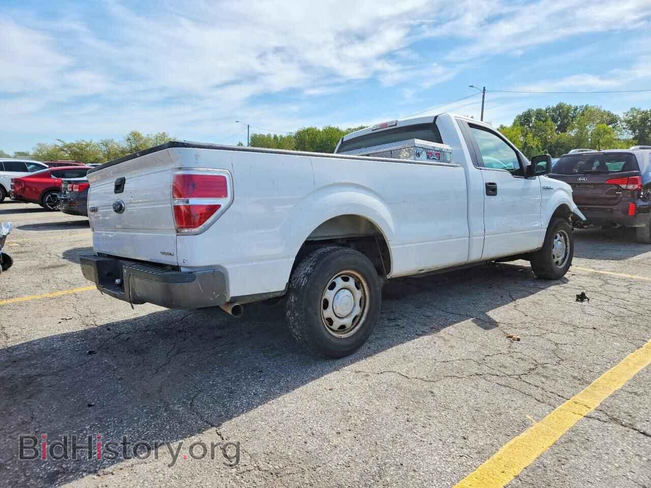 2013 FORD F150 - VIN: 1FTMF1CM2DKD04994 - Фото 3