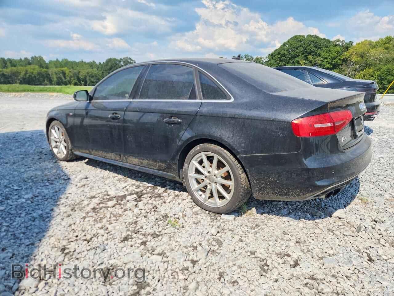 2015 AUDI A4 - VIN: WAUFFAFLXFN004792 - Фото 2