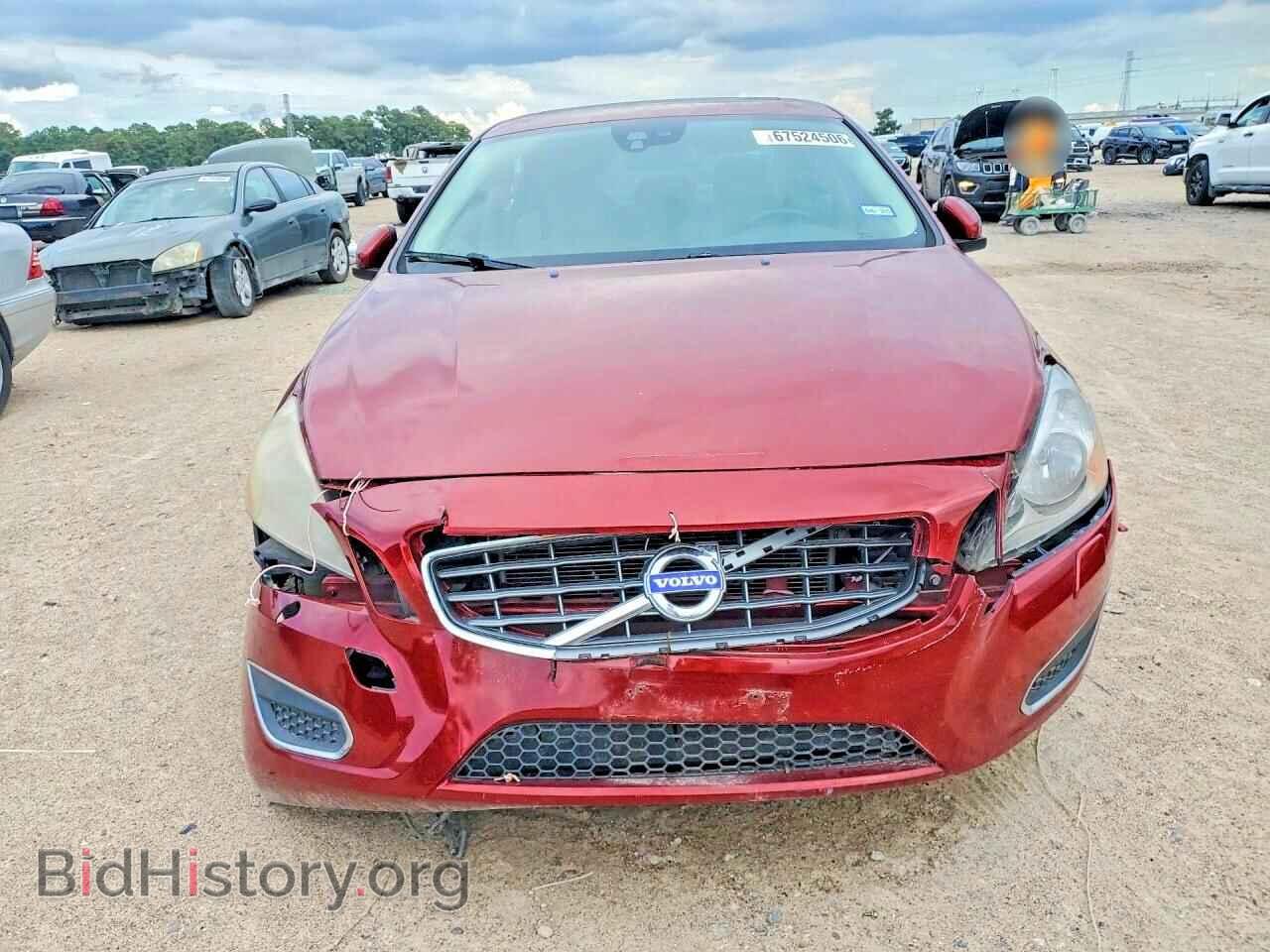 2012 VOLVO S60 - VIN: YV1622FS1C2041393 - Фото 5