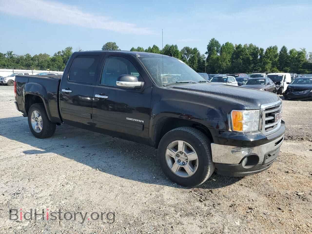 2012 GMC SIERRA - VIN: 3GTP1WE02CG272945 - Фото 4