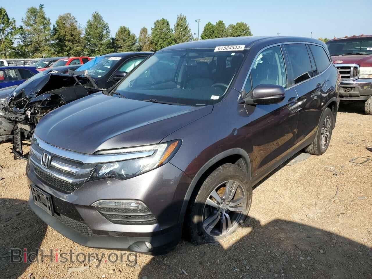 Photo 5FNYF6H51JB071683 - HONDA PILOT 2018