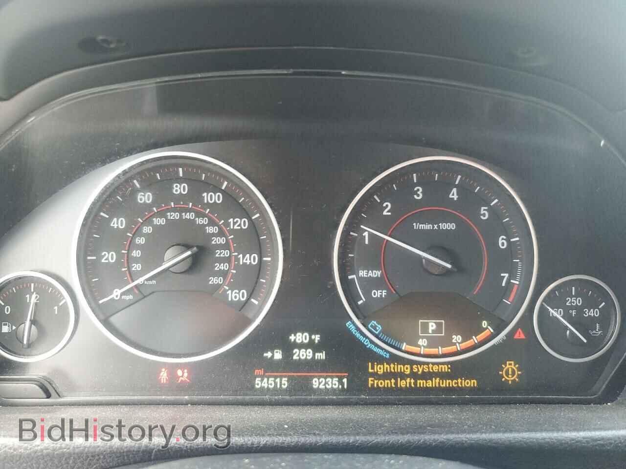 2016 BMW 3 SERIES - VIN: WBA8B7C56GK368532 - Фото 9