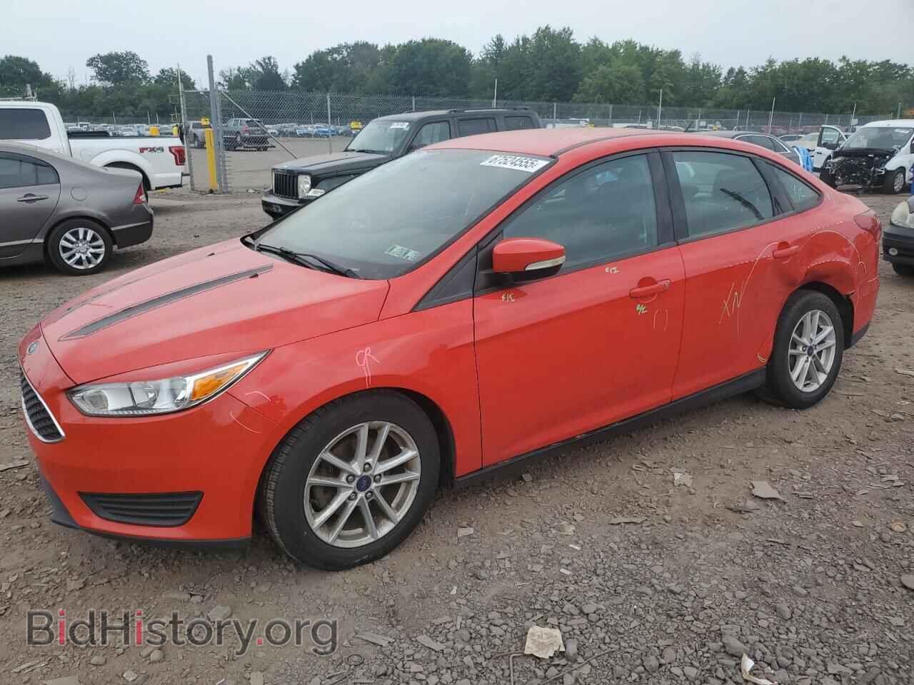 Photo 1FADP3F20HL294927 - FORD FOCUS 2017