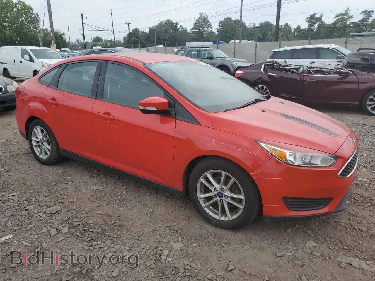 2017 FORD FOCUS - VIN: 1FADP3F20HL294927 - Фото 4