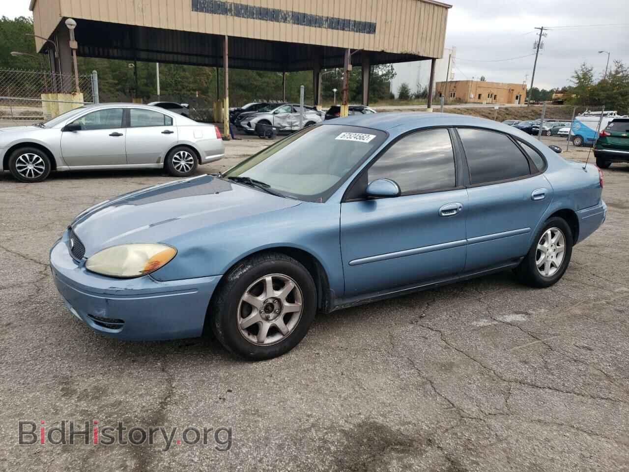 Фотография 1FAFP56U06A222205 - FORD TAURUS 2006