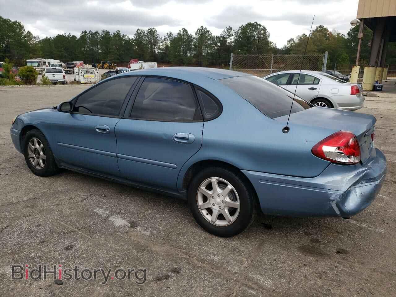 2006 FORD TAURUS - VIN: 1FAFP56U06A222205 - Фото 2