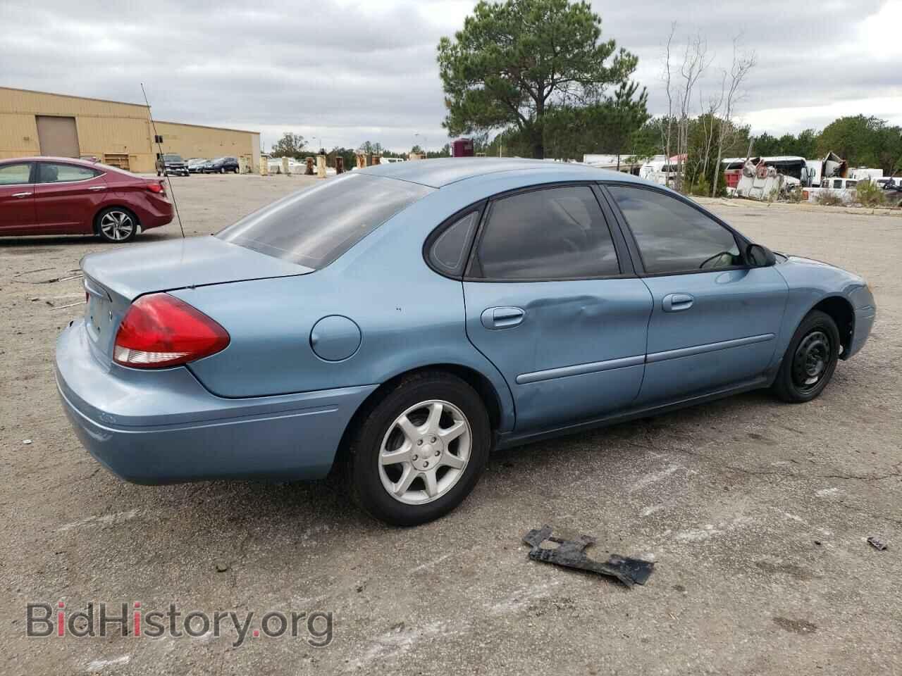 2006 FORD TAURUS - VIN: 1FAFP56U06A222205 - Фото 3