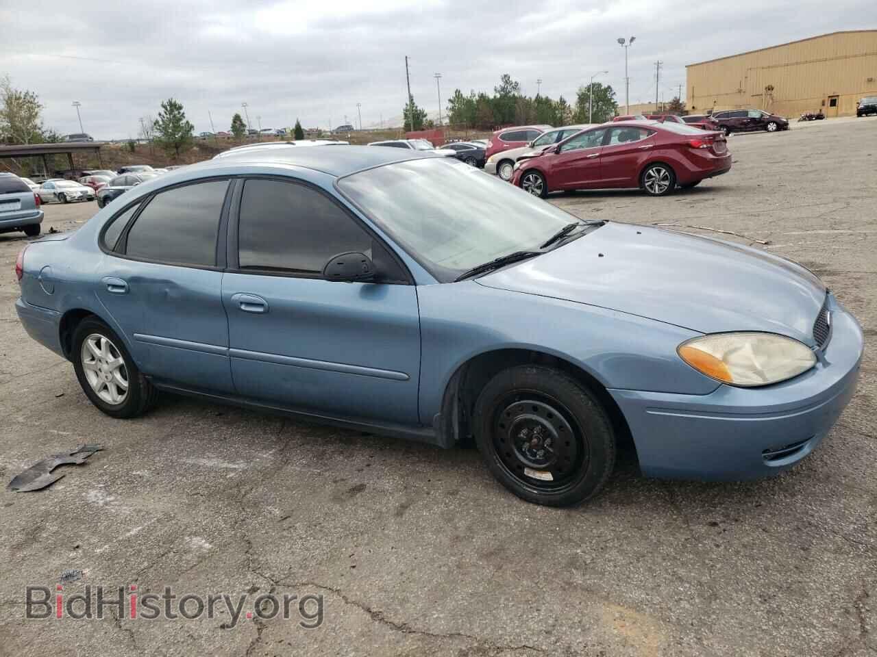 2006 FORD TAURUS - VIN: 1FAFP56U06A222205 - Фото 4
