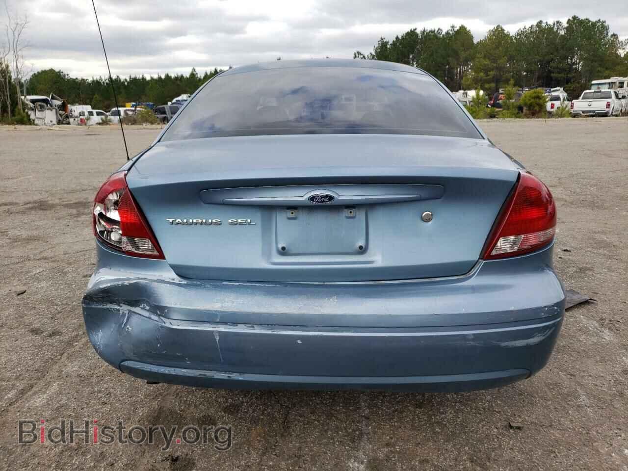 2006 FORD TAURUS - VIN: 1FAFP56U06A222205 - Фото 6