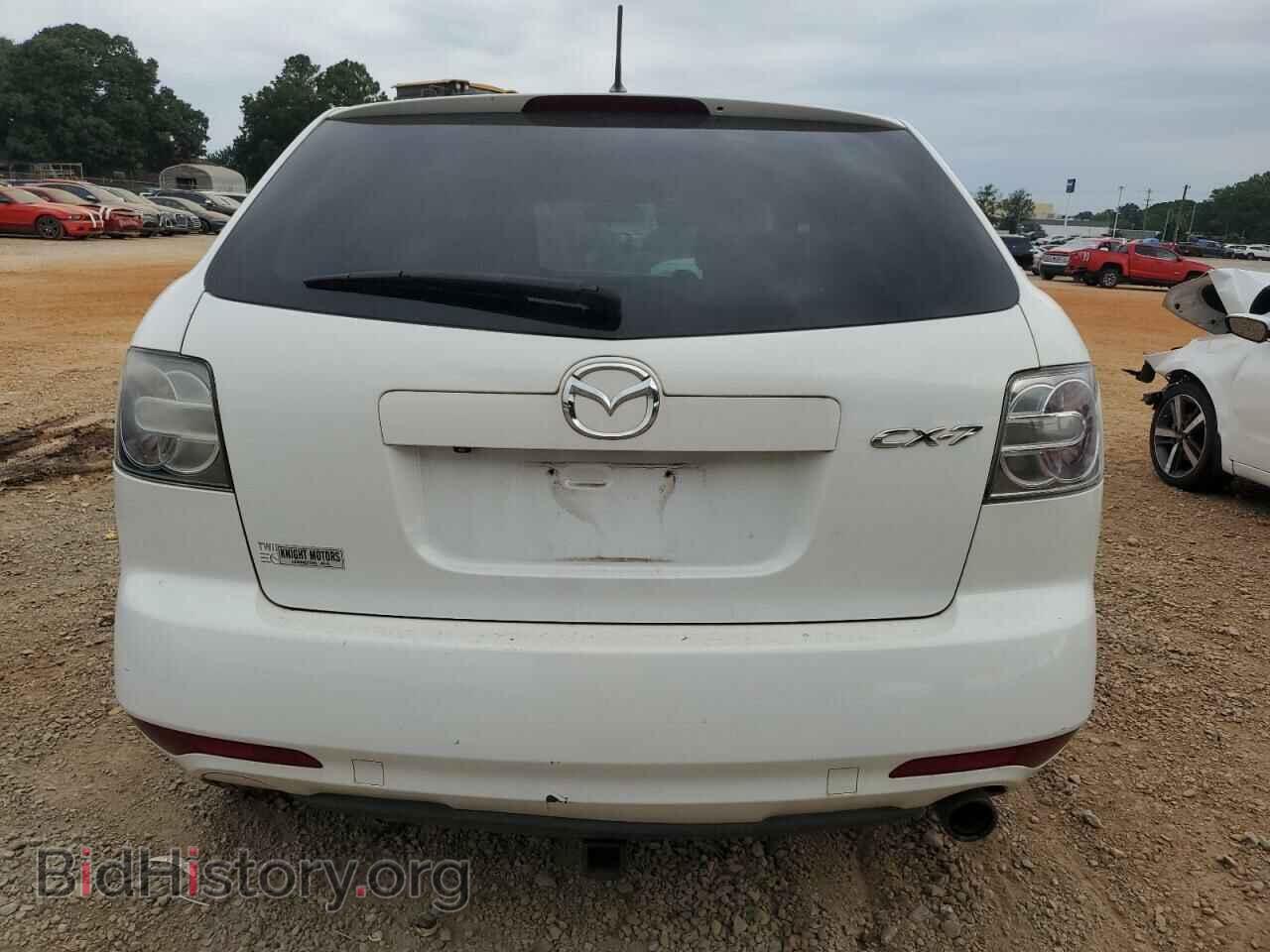 2011 MAZDA CX-7 - VIN: JM3ER2B55B0389275 - Фото 6