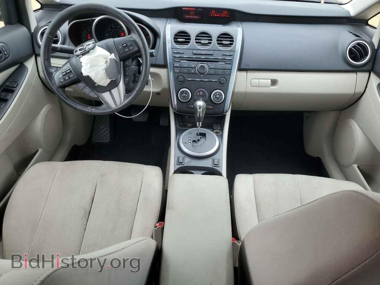 2011 MAZDA CX-7 - VIN: JM3ER2B55B0389275 - Фото 8