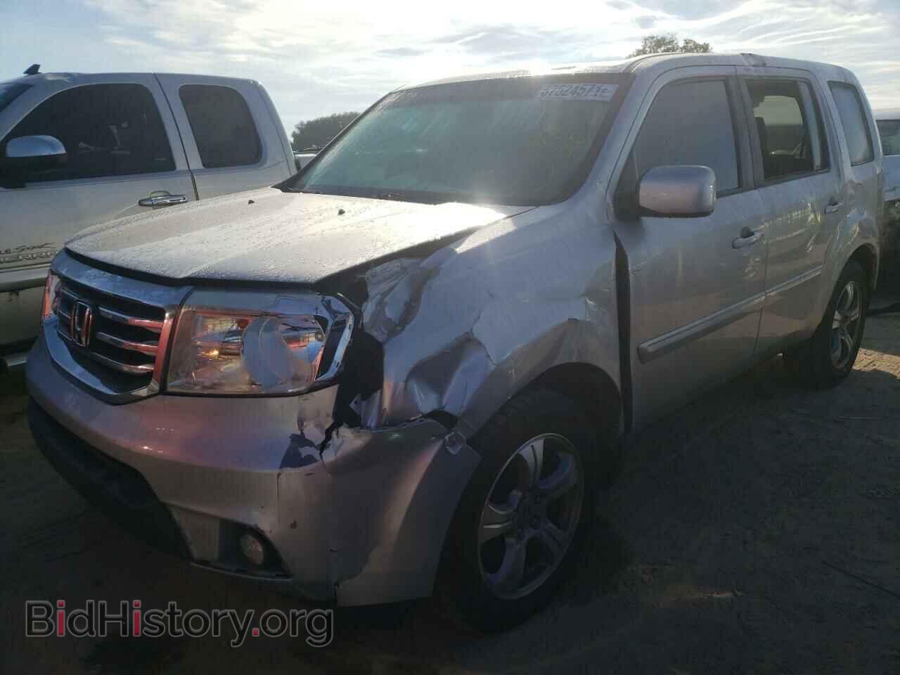 2013 HONDA PILOT - VIN: 5FNYF3H68DB032813 - Фото 2
