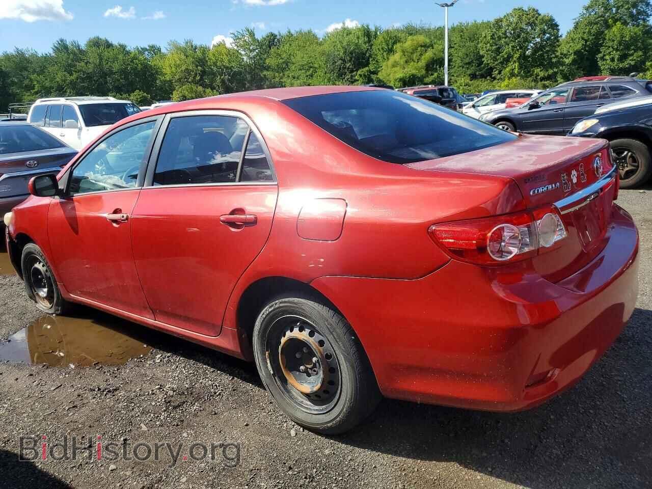 2011 TOYOTA COROLLA - VIN: 2T1BU4EE2BC750193 - Photo 2