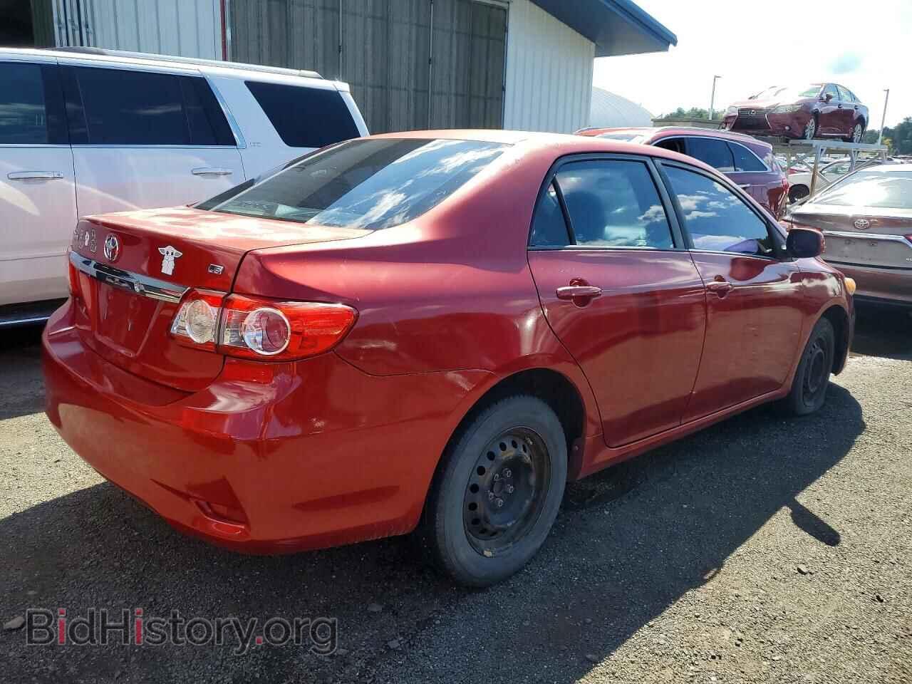 2011 TOYOTA COROLLA - VIN: 2T1BU4EE2BC750193 - Photo 3