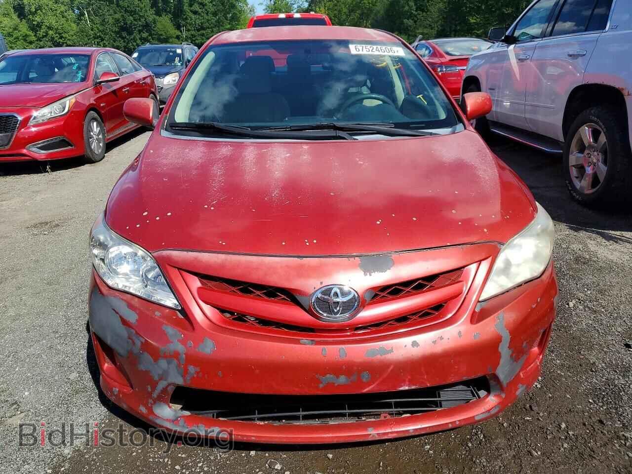 2011 TOYOTA COROLLA - VIN: 2T1BU4EE2BC750193 - Photo 5