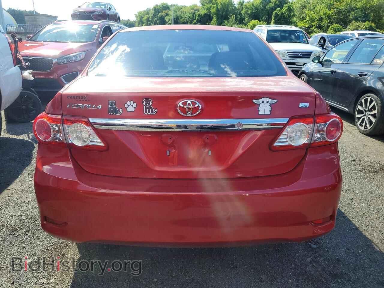 2011 TOYOTA COROLLA - VIN: 2T1BU4EE2BC750193 - Photo 6