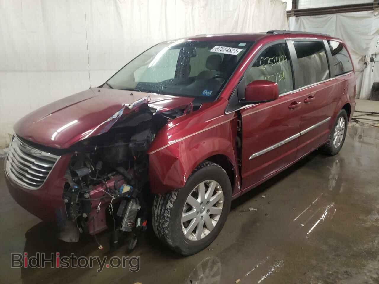 2012 CHRYSLER MINIVAN - VIN: 2C4RC1BG9CR269784 - Фото 2